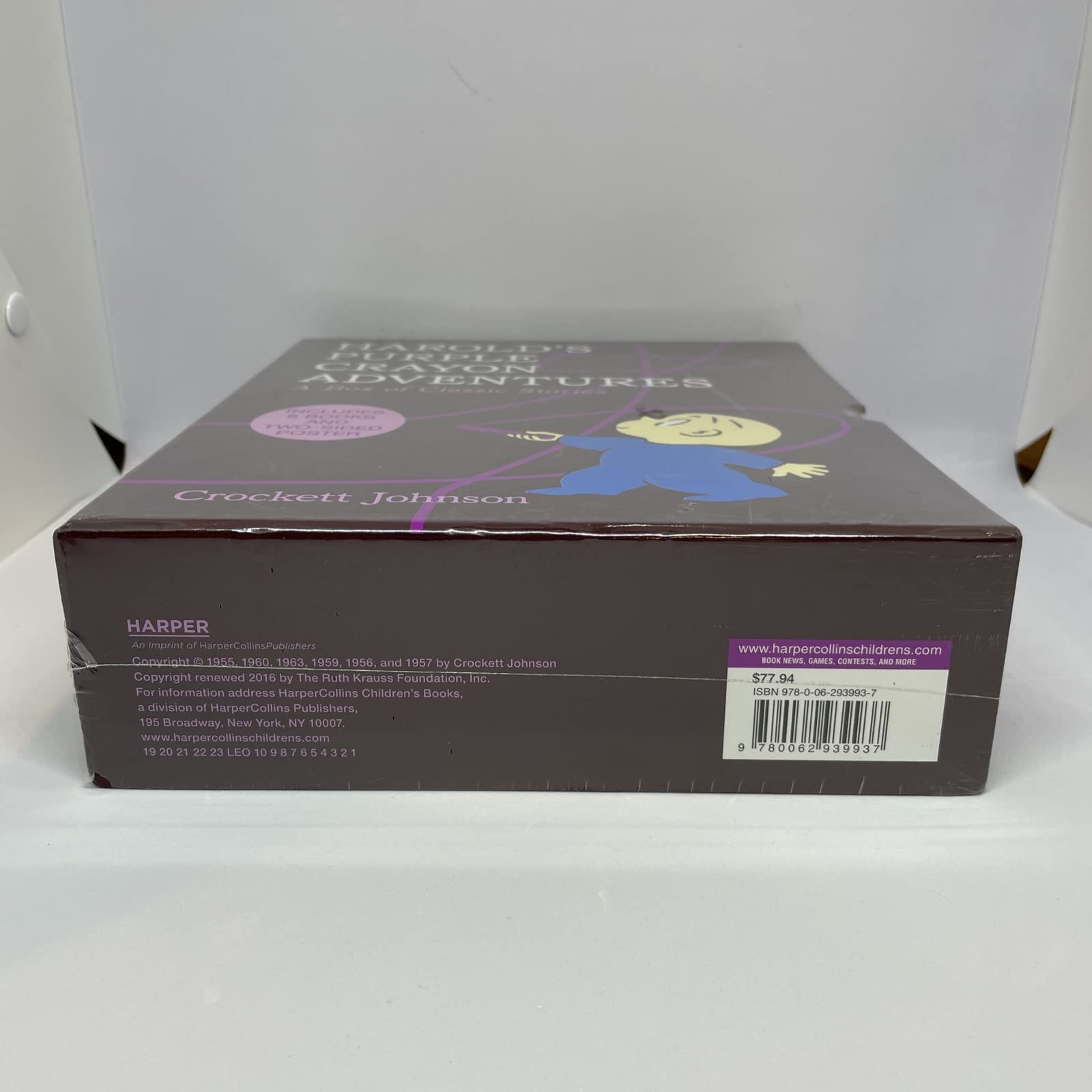 Harold's Purple Crayon Adventures: 6 Picture Book Box Set