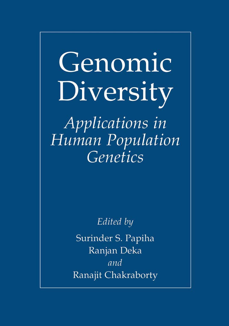 Genomic Diversity: Applications in Human Population Genetics