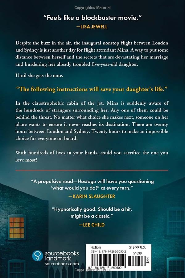Hostage by Clare Mackintosh (Hardcover)