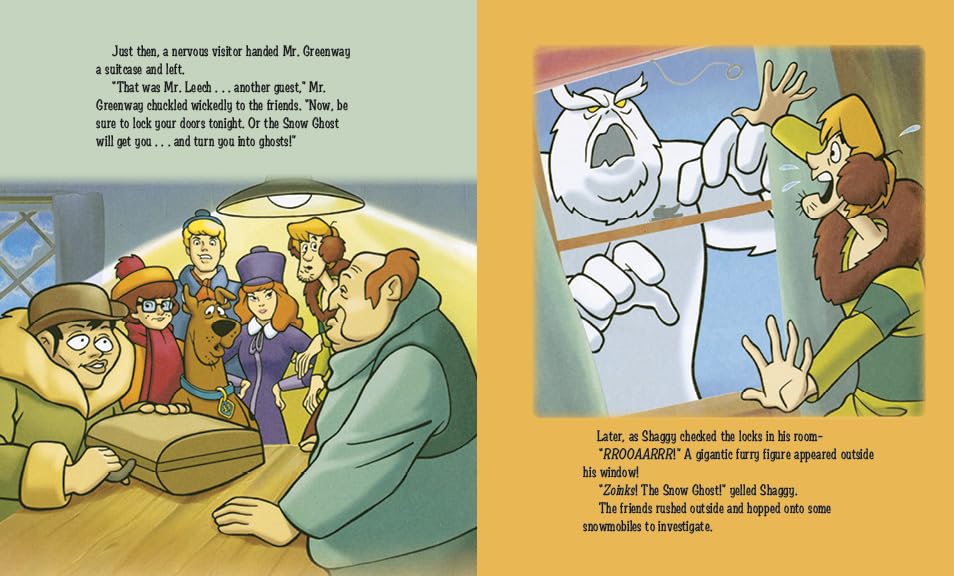 That's Snow Ghost (Scooby-Doo) (Little Golden Book)