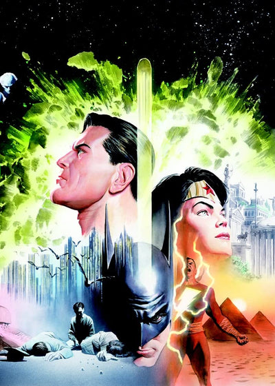 History of the DC Universe