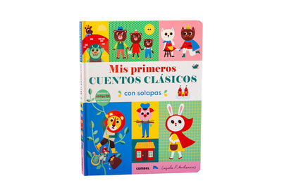 Mis primeros cuentos clásicos con solapas / My First Classic Stories with Flaps (Spanish Edition)