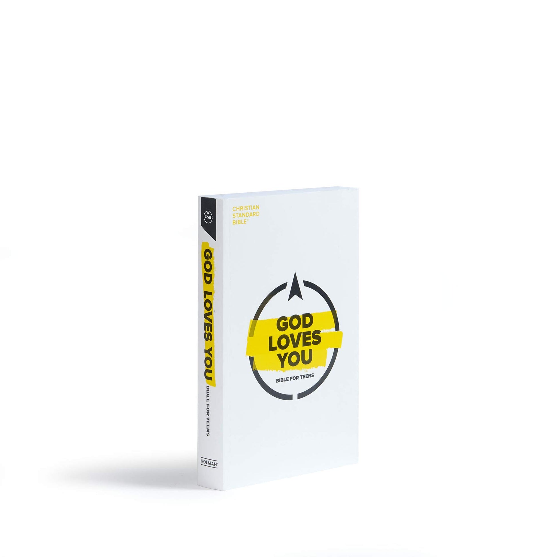 CSB God Loves You Bible for Teens, Black Letter, Presentation Page, Gospel Presentation, Memory Verses, Outreach, Easy-to-Read Bible Serif Type