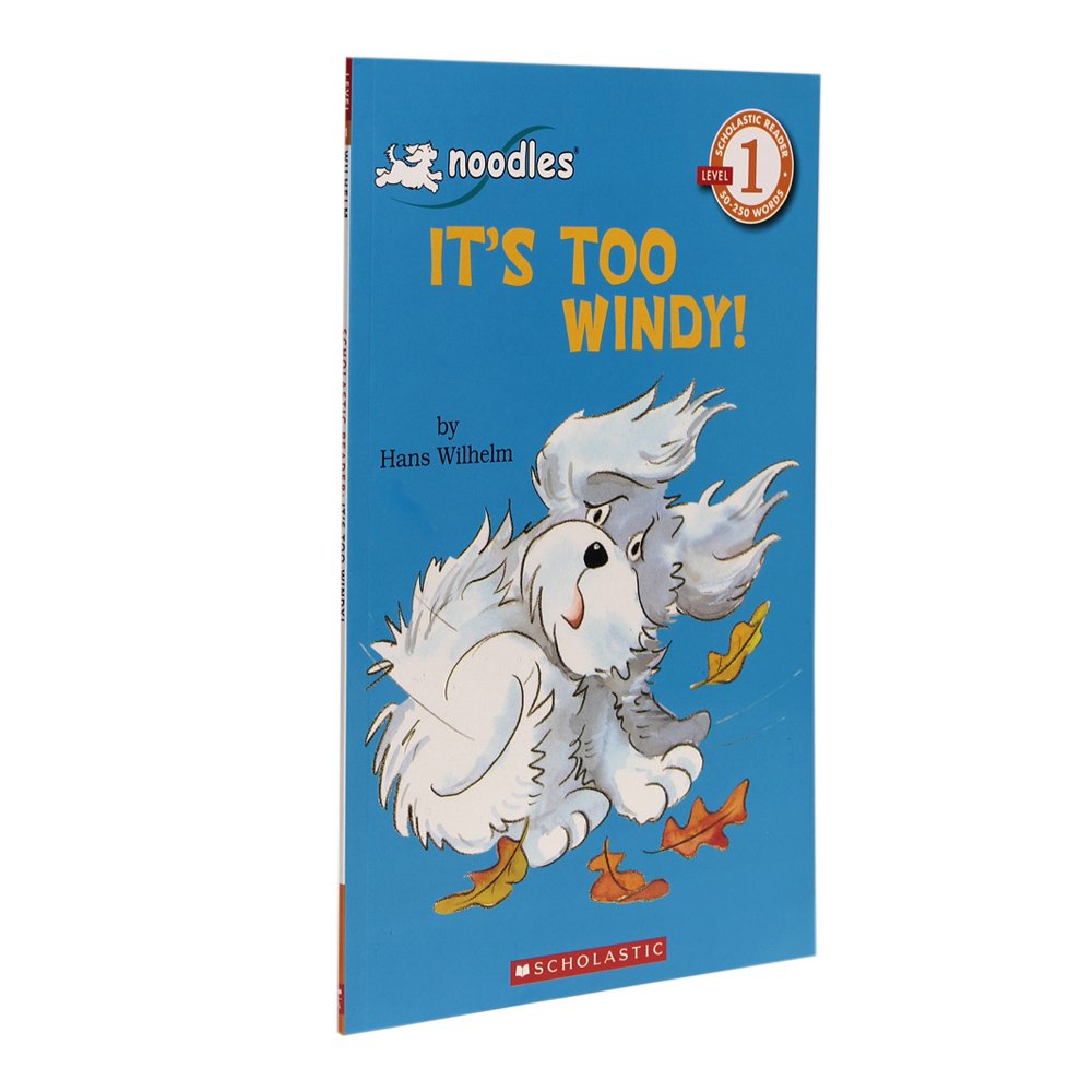 It's Too Windy! (Hello Reader!, Level 1)