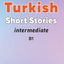 Intermediate Turkish Short Stories - Based on a comprehensive grammar and vocabulary framework (CEFR B1) - with quizzes , full answer key and online audio: 3 (Foxton's Turkish Graded Readers)