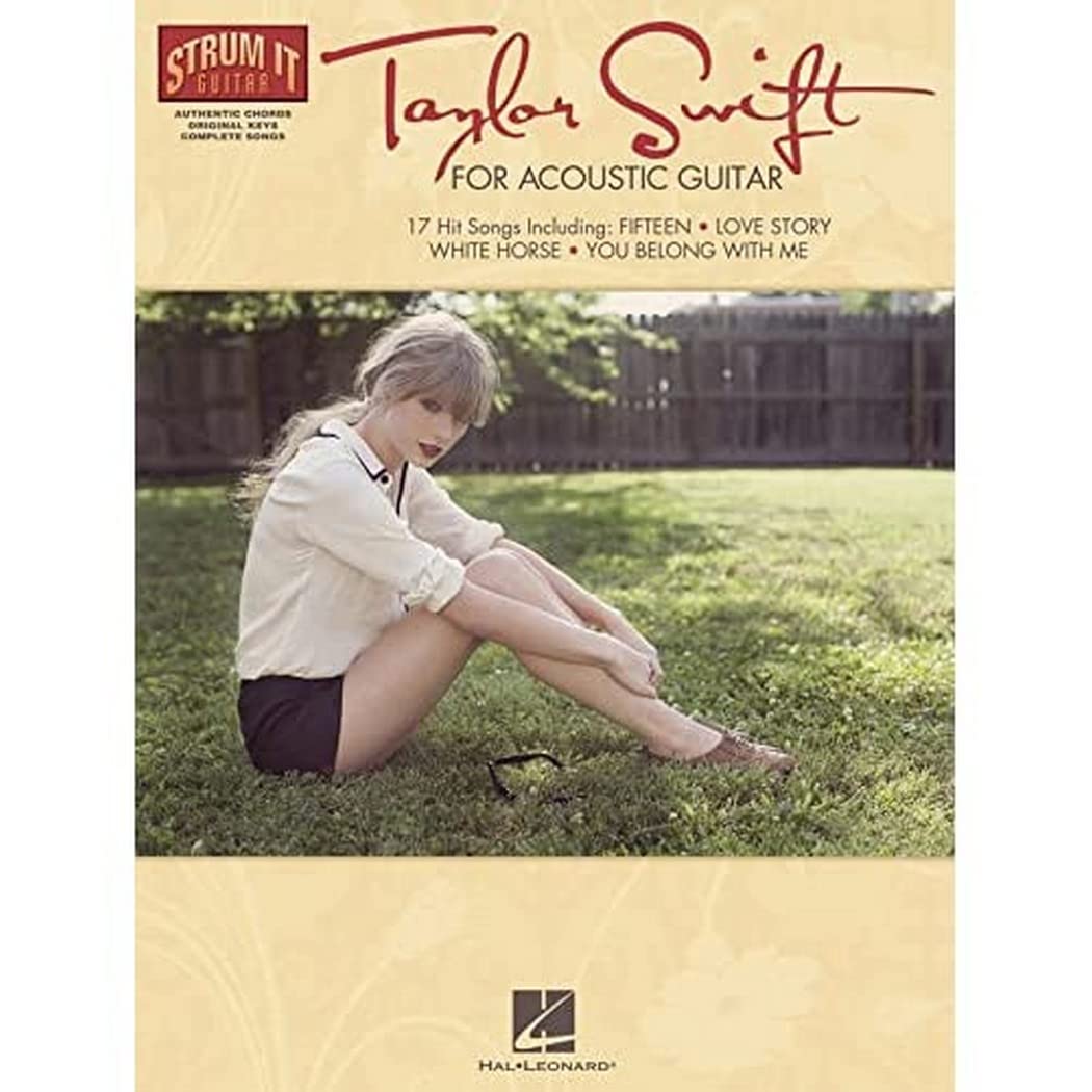 Taylor Swift for Acoustic Guitar (Strum It Guitar)