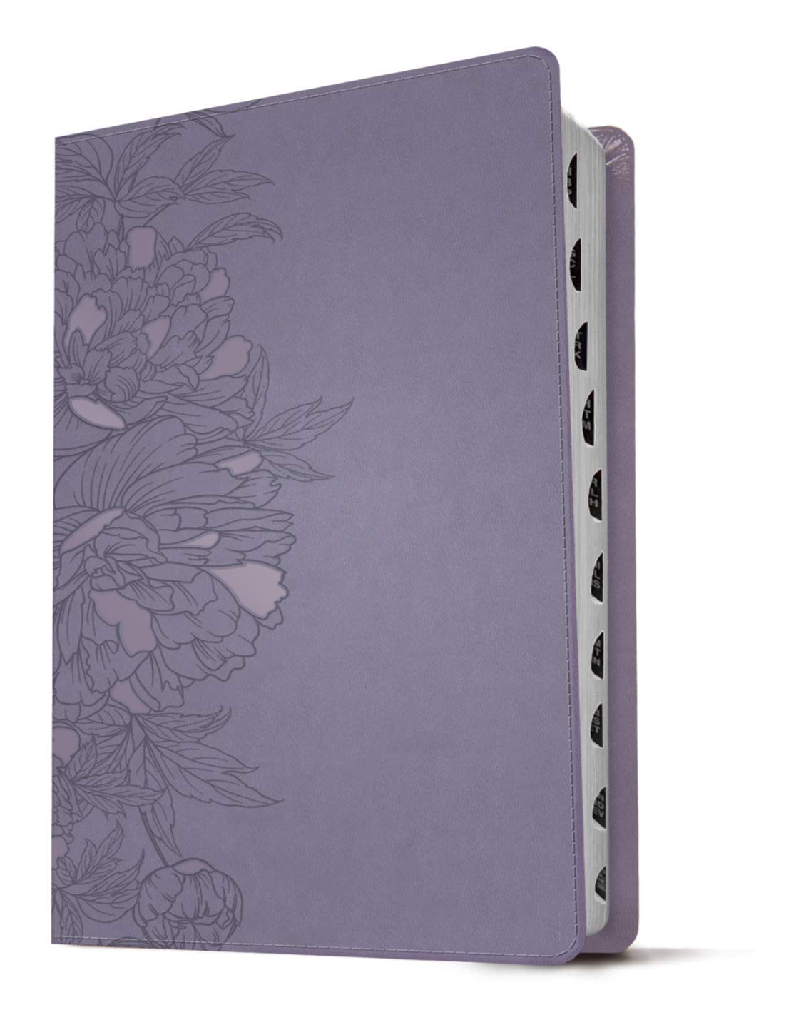 KJV Personal Size Giant Print Holy Bible (Red Letter, LeatherLike, Peony Lavender, Indexed): Includes Free Access to the Filament Bible App Delivering ... Notes, Devotionals, Worship Music, and Video