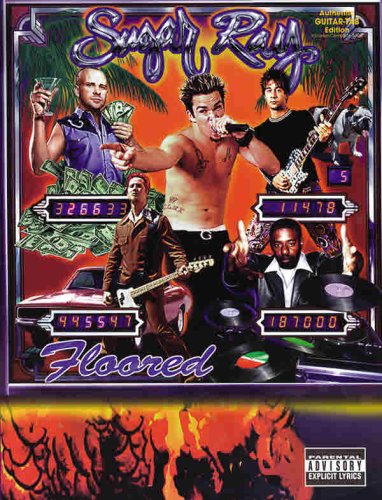Sugar Ray -- Floored: Authentic Guitar TAB