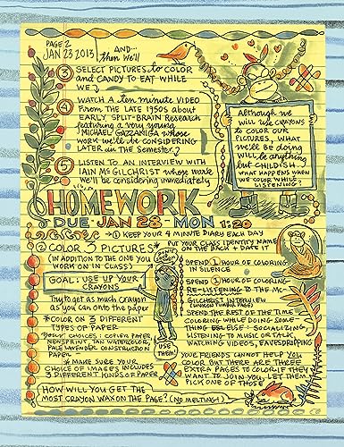 Syllabus: Notes From an Accidental Professor (Lynda Barry's Creativity Series)