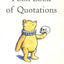 Pooh Book of Quotations