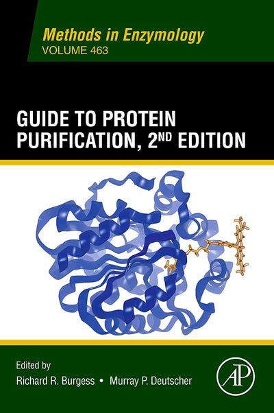 Guide to Protein Purification (Volume 436) (Methods in Enzymology, Volume 436)