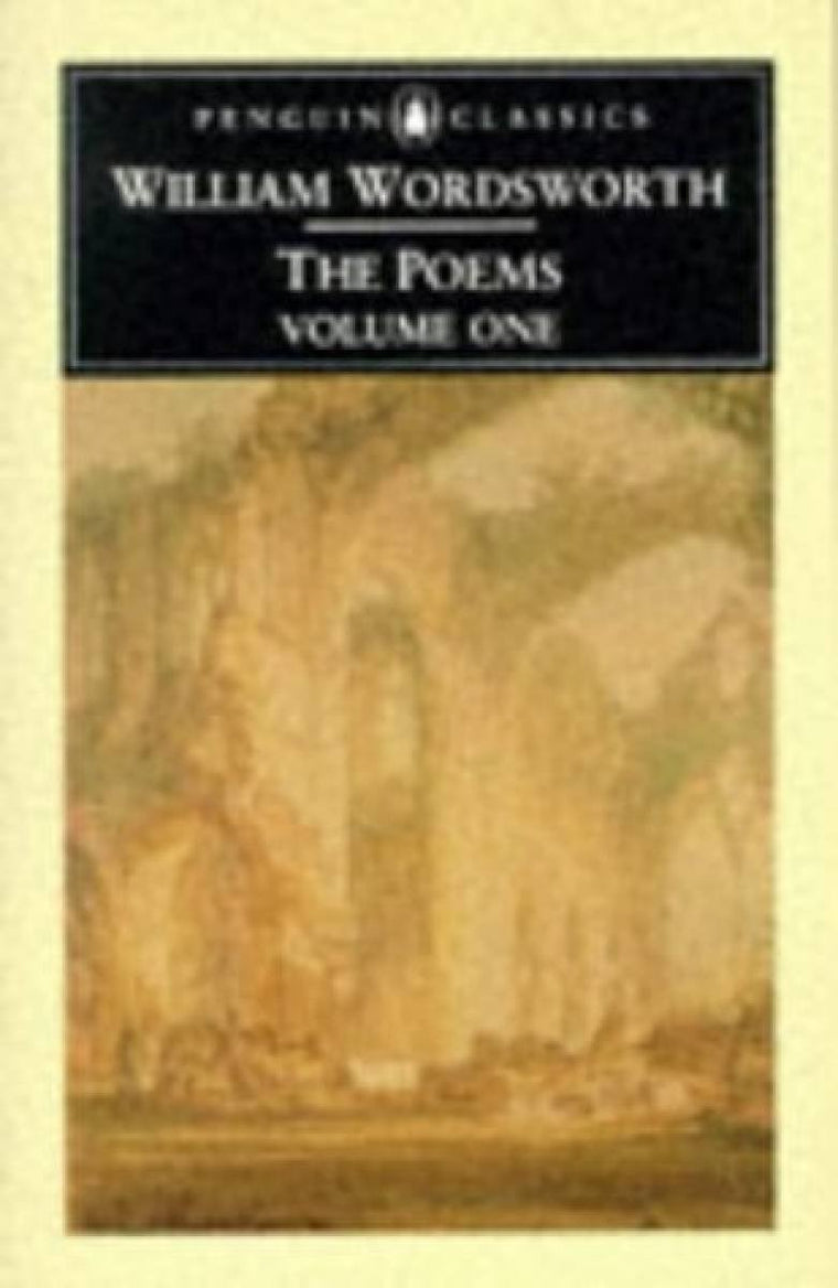 The Poems: Volume 1