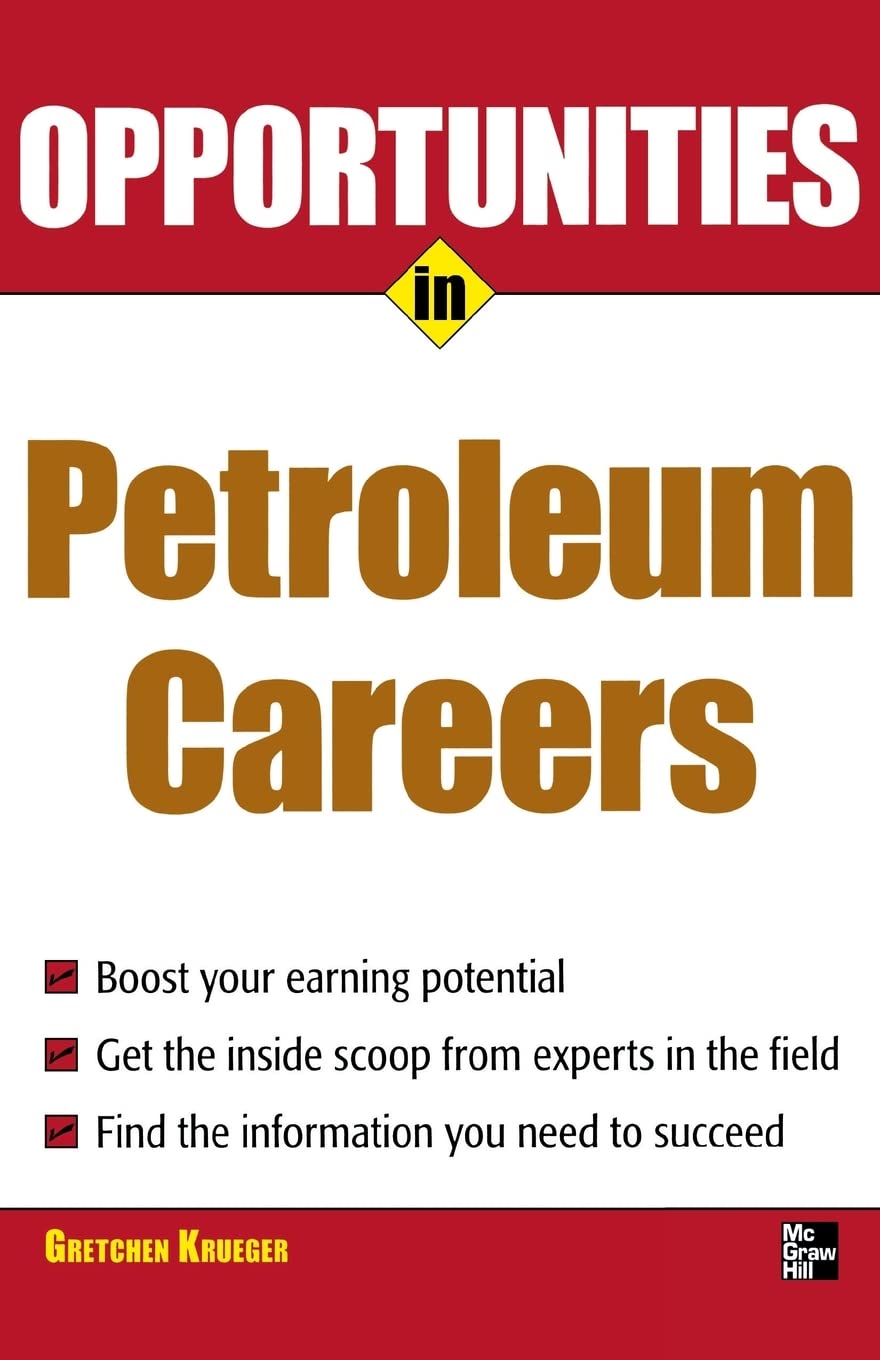Opportunities in Petroleum