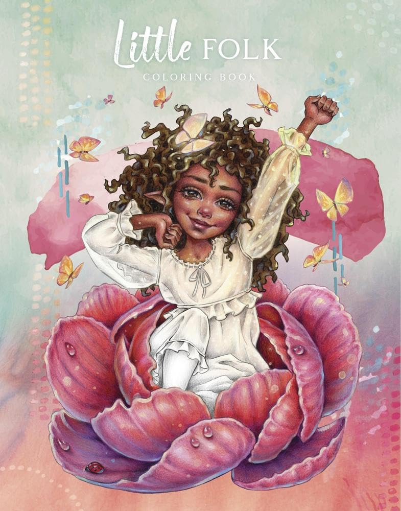 Little Folk Coloring Book