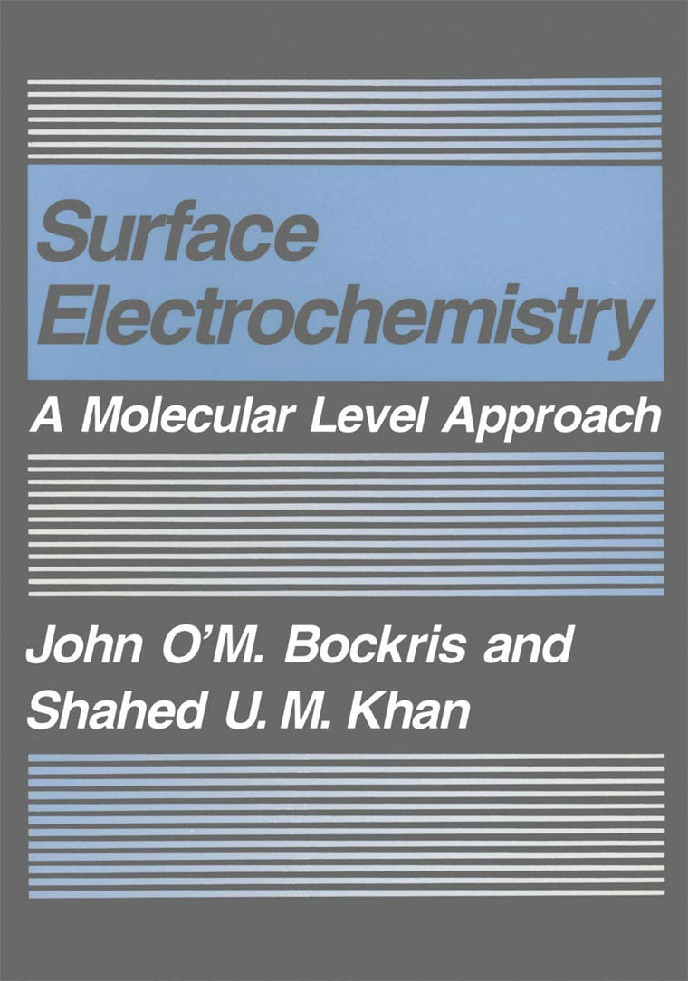 Surface Electrochemistry: A Molecular Level Approach