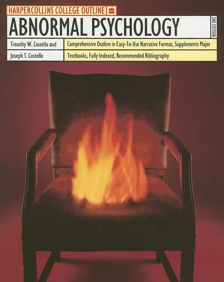 ABNORMAL PSYCHOLOGY (Fundamental Series) (Passbooks)
