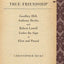 True Friendship: Geoffrey Hill, Anthony Hecht, and Robert Lo