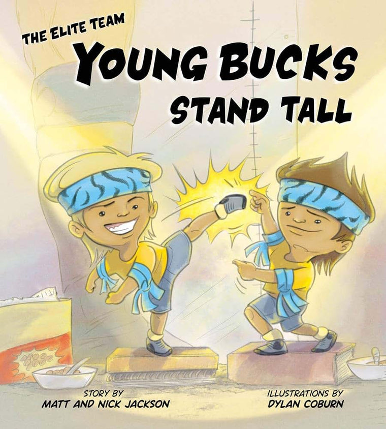Young Bucks Stand Tall (The Elite Team)