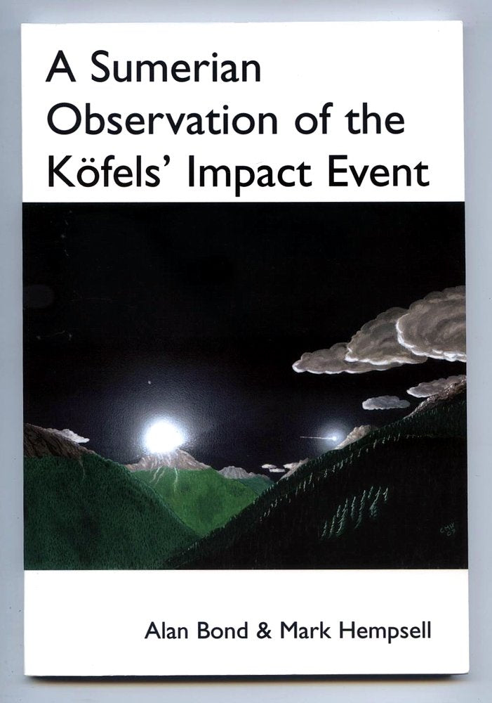 A Sumerian Observation of the Kofels Impact Event
