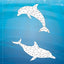 Sticker By Number Ocean Life Book for All Ages, Sticker Mosaics for Fun and Relaxation, Sticker Books for Adults with Tear-Out Pages