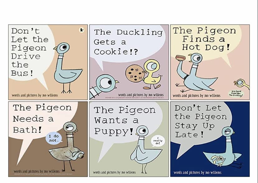 The Mo Willems Pigeon Collection by Mo Willems