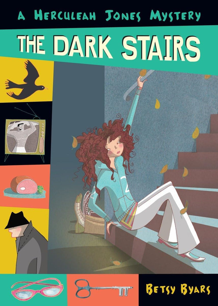 The Dark Stairs (Herculeah Jones Mystery)