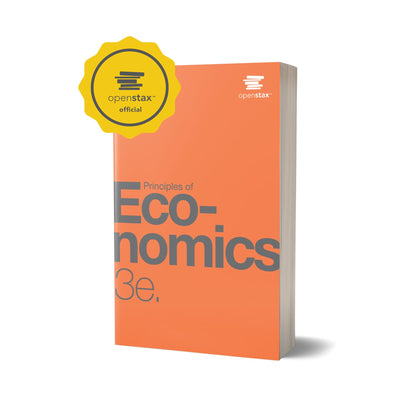 Principles of Economics 3e by OpenStax (Official paperback full-color print version)