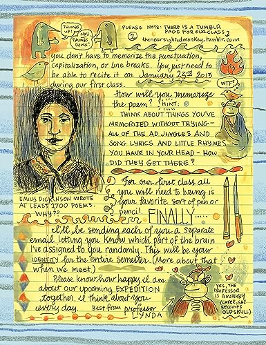 Syllabus: Notes From an Accidental Professor (Lynda Barry's Creativity Series)
