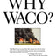 Why Waco?: Cults and the Battle for Religious Freedom in America