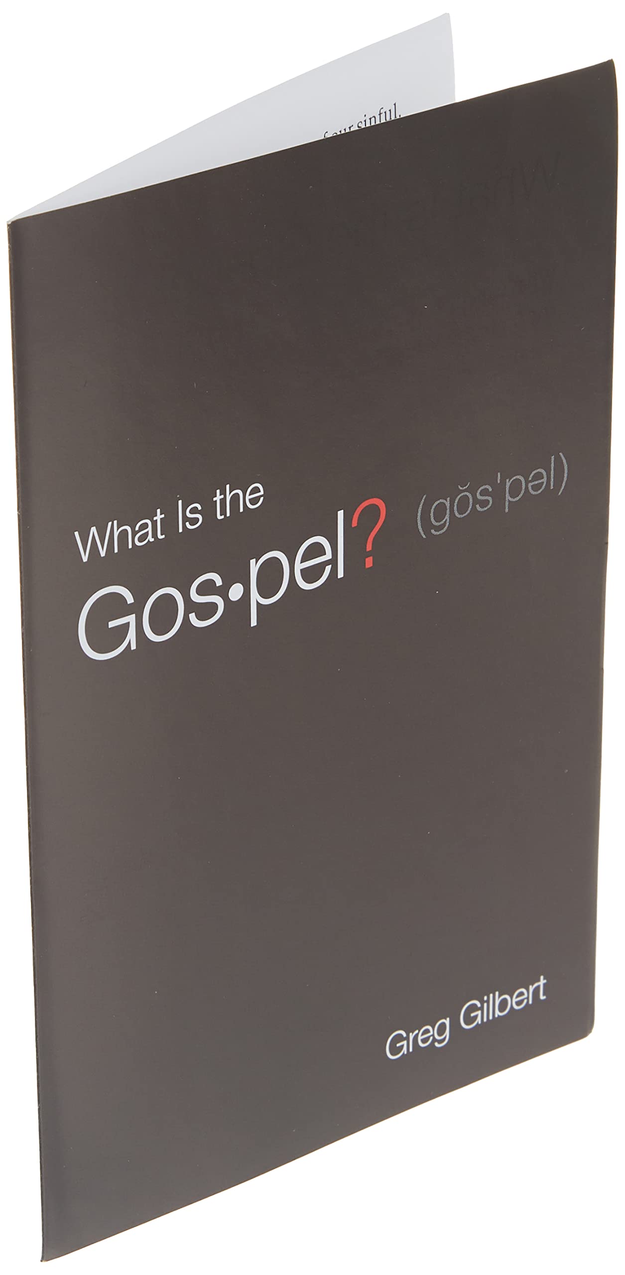 What Is the Gospel? (25-pack)