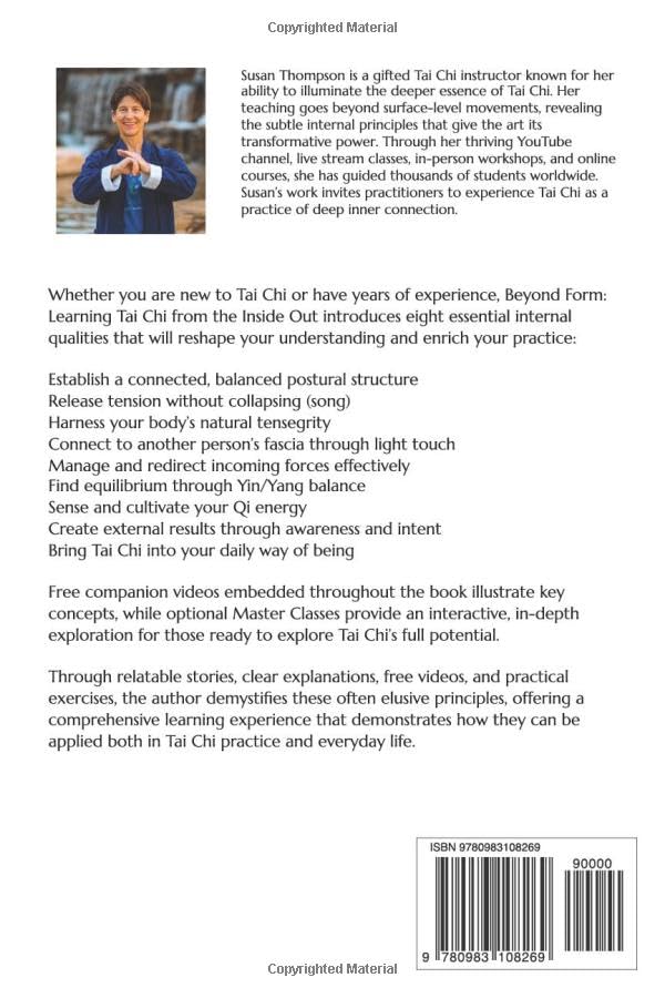 Beyond Form: Learning Tai Chi From the Inside Out