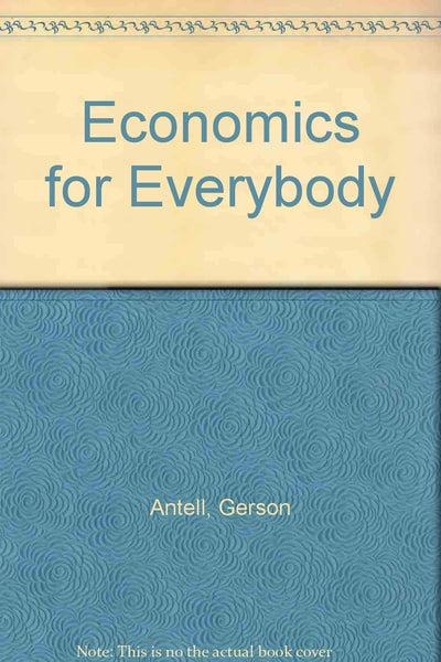 Economics for Everybody