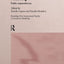 Budgetary Policy Modelling: Public Expenditures (Routledge New International Studies in Economic Modelling)