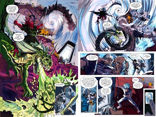 The House of Hades: the Graphic Novel: Heroes of Olympus, Book 4 (The Heroes of Olympus)