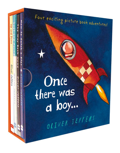Once There Was A Boy Boxed Set