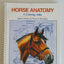 Horse Anatomy: A Coloring Atlas, 2nd Edition