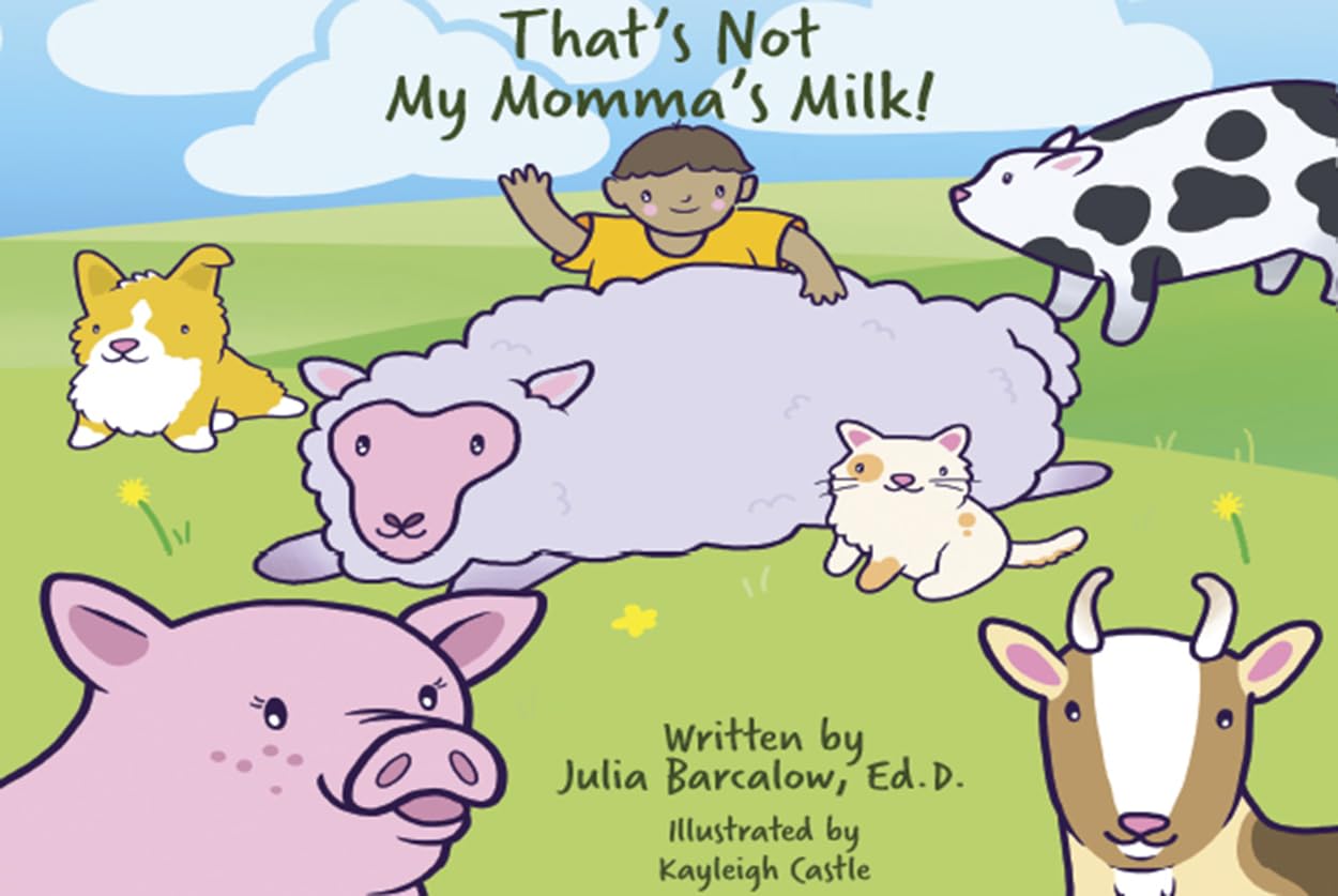 That's Not My Momma's Milk! VEGAN BOARD BOOK