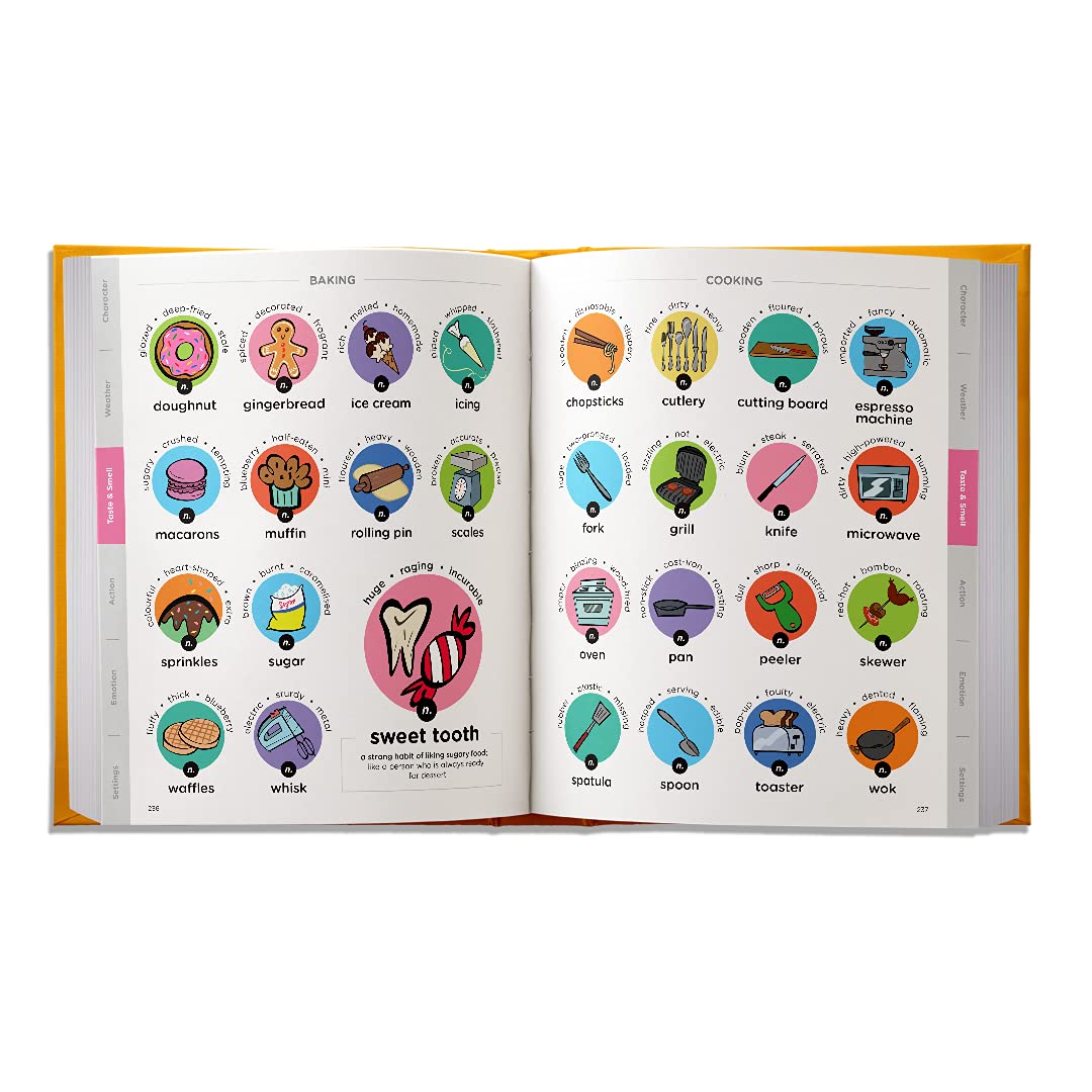 Storyteller's Illustrated Dictionary: Illustrated Definitions for Students and Writers