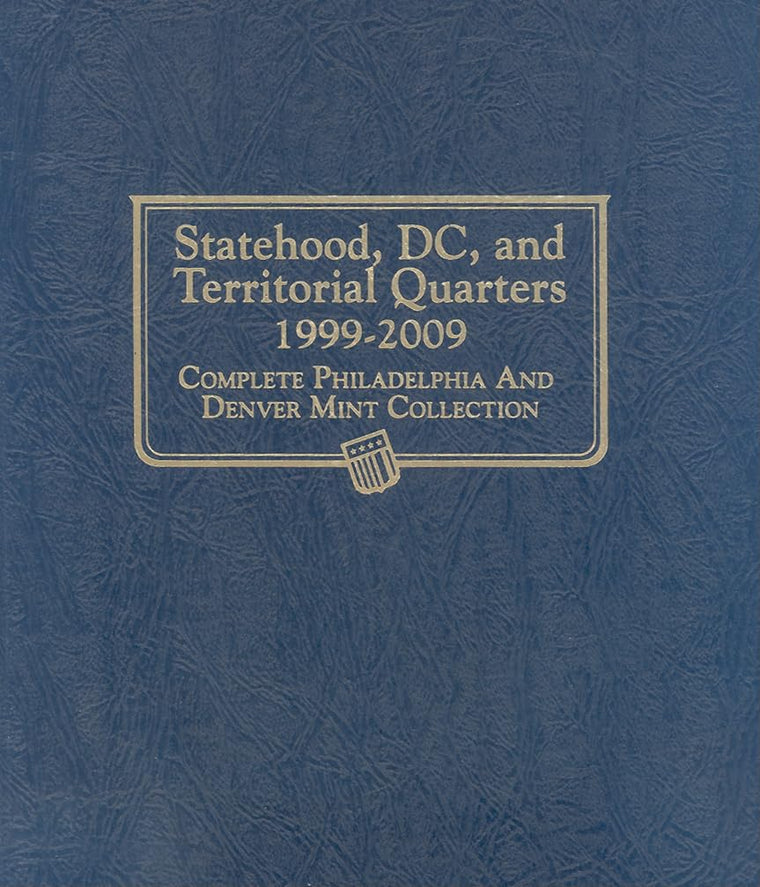 Statehood, DC, and Territorial Quarters 1999-2009: Complete Philadelphia and Denver Mint Collection