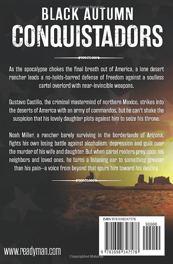 Conquistadors: A Post-apocalyptic Saga (The Black Autumn Series)