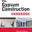 The Gypsum Construction Handbook