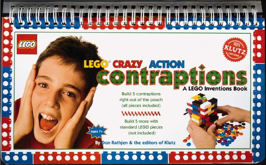 Lego Crazy Action Contraptions: A LEGO Inventions Book (Klutz)