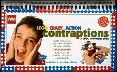Lego Crazy Action Contraptions: A LEGO Inventions Book (Klutz)