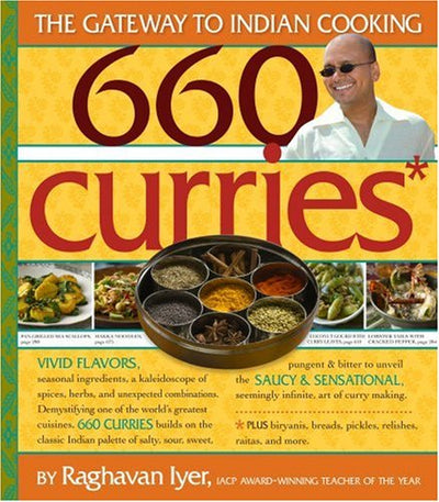 660 Curries by Iyer, Raghavan