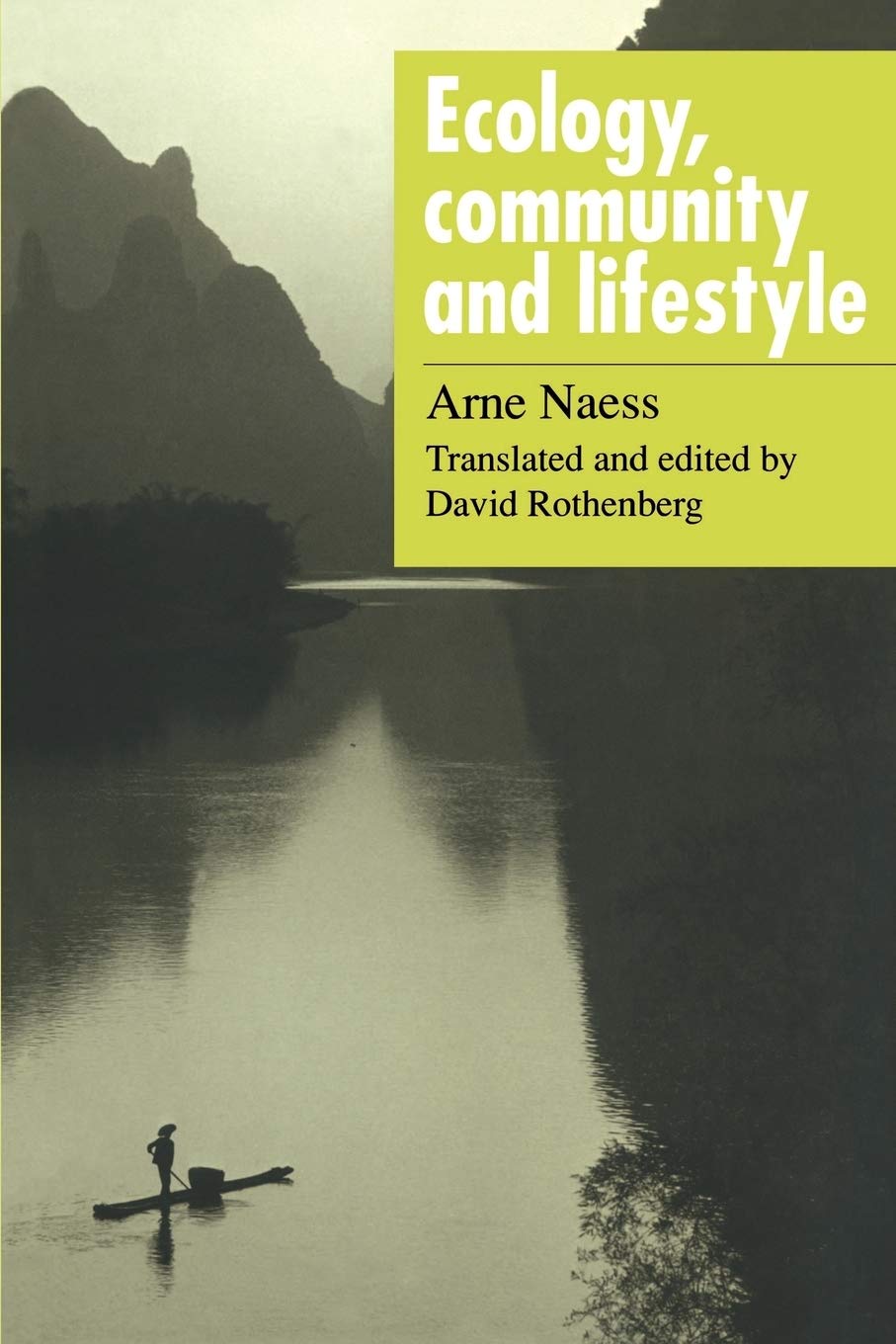 Ecology, Community and Lifestyle