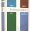NIV, NKJV, NLT, The Message, (Contemporary Comparative) Parallel Bible, Hardcover