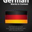 2000 Most Common German Words in Context: Get Fluent & Increase Your German Vocabulary with 2000 German Phrases (German Language Lessons)