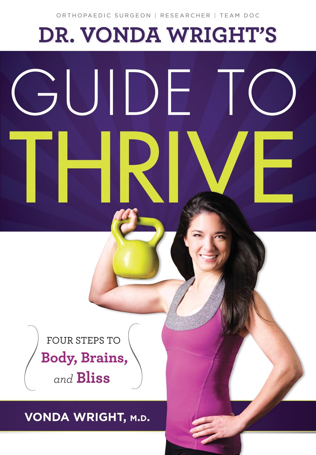 Dr. Vonda Wright's Guide to Thrive: 4 Steps to Body, Brains