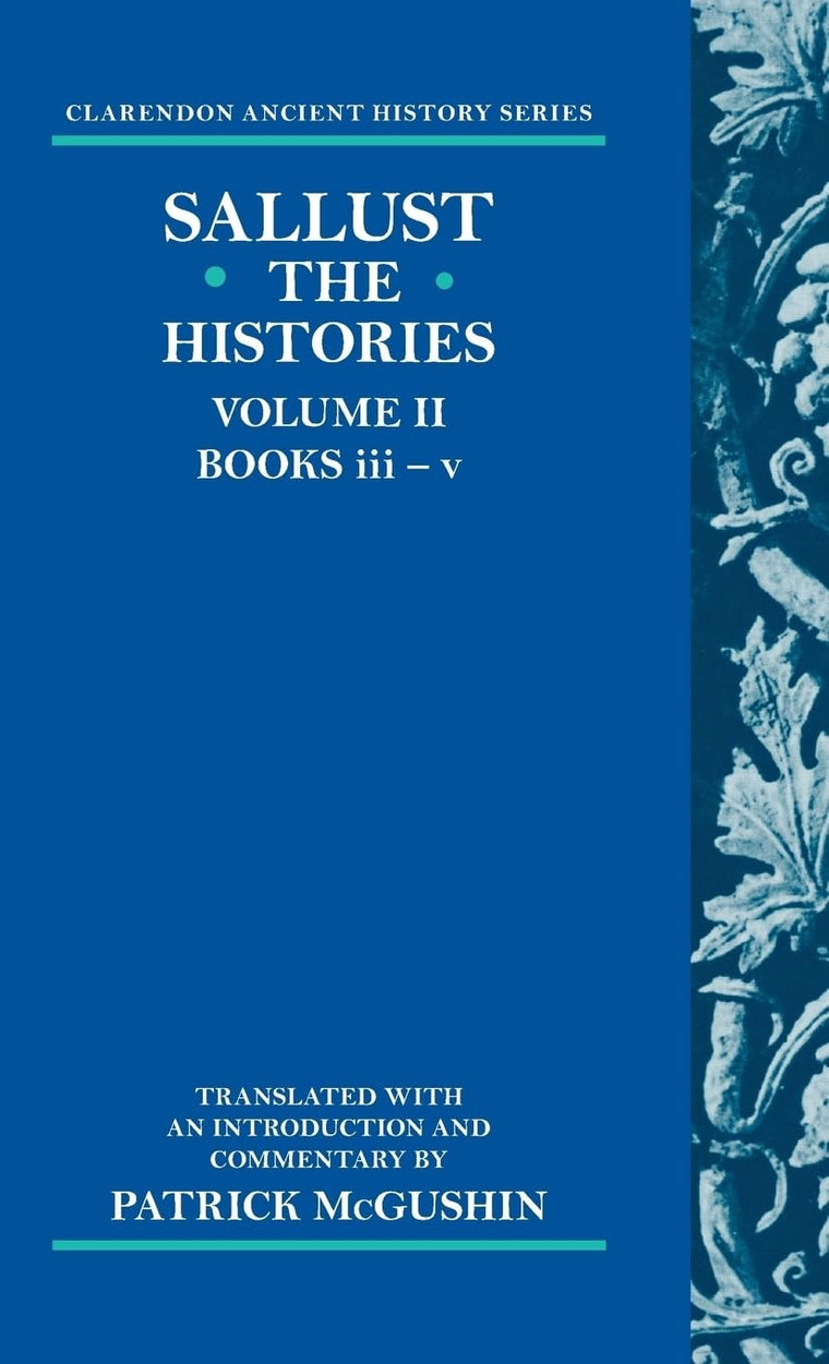 The Histories (Clarendon Ancient History Series)