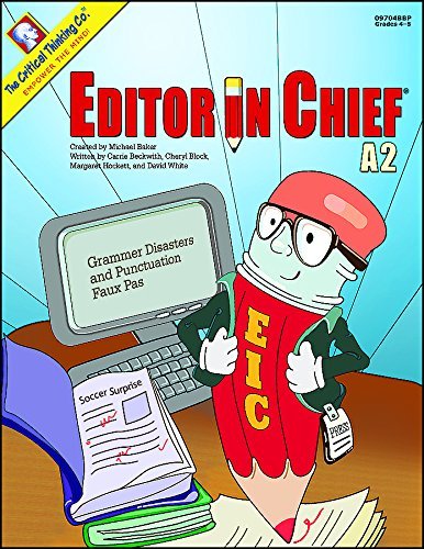 Editor in Chief A2